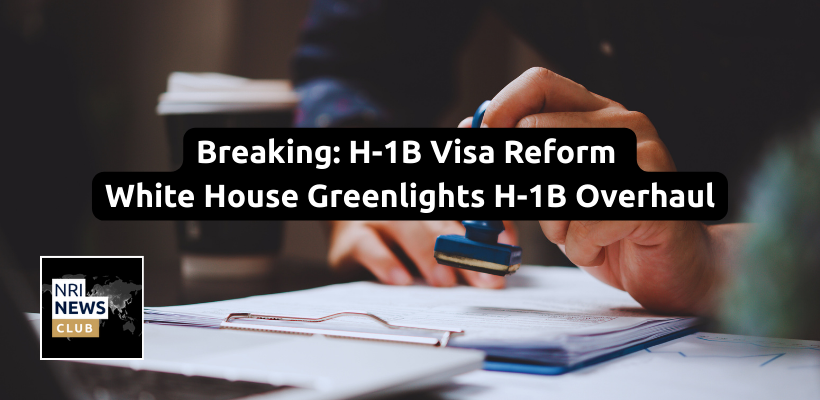 H-1B Visa Overhaul Approved: Wage-Based Selection Replaces Lottery in 2025